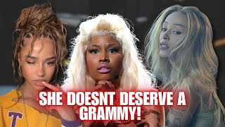 A Flashback To Nicki Minajs BlackBalled Grammy’s Performance Doja Cat Tyla Was Snubbed Part 2 [upl. by Naziaf134]