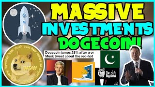 EXCITING NEWS FOR ALL DOGECOIN INVESTORS NOW Huge Whales Elon Musk Trump Invest XPayments [upl. by Ilahtan]