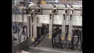 MESPACK quadruplex sachetmachine voor instant soep  V2 kartoneermachine [upl. by Einnaj]