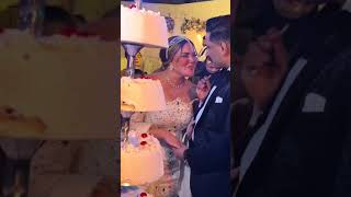 صابرين خاله ضاضا في فرحها بتقطع التورته اكسبلور رقص افراح wedding اغاني فرح شعبي ترند [upl. by Kippar]