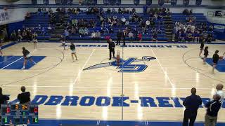 GladbrookReinbeck High School vs SumnerFredericksburg High School Womens Varsity Basketball [upl. by Woodsum]