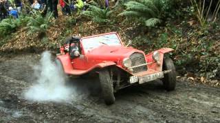 Exeter Trial 2013 Simms Hill Car No 136 Marlin Roadster [upl. by Nosydam311]