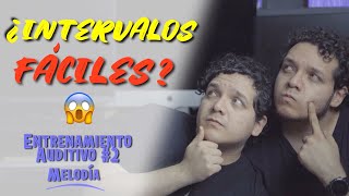 TRUCO INFALIBLE 🤩 para reconocer los INTERVALOS MUSICALES  Oído musical Entrenamiento Auditivo 2 [upl. by Chapman]