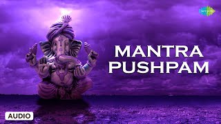 Mantra Pushpam  Lord Vinayagar Songs Tamil  Tamil Bhakthi Padalgal  Saregama South Devotional [upl. by Mian]