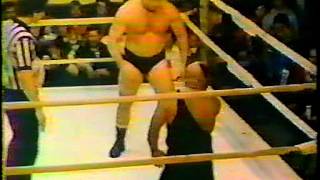 Jim Neidhart vs Barabas [upl. by Tillie]