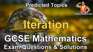 Iteration  GCSE Maths Exam Questions Compilation [upl. by Yelrah]