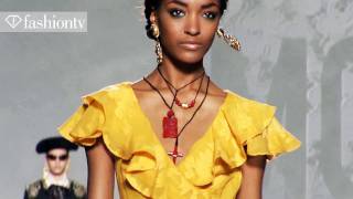 Moschino Runway Show  Milan Fashion Week Spring 2012 MFW  FashionTV  FTV [upl. by Christianson]