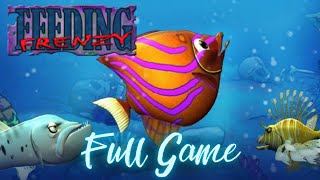 FEEDING FRENZY 2004  full game walkthrough no commentary [upl. by Sicnarf]