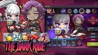 Global MapleStory Ride or Die Event Overview amp INSANE Rewards New Totem amp Legion Block [upl. by Acinet508]