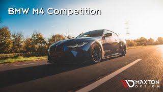 BMW M4 Competition G82  Maxton Design Demo Car [upl. by Buschi]