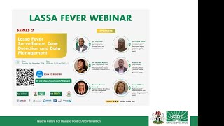 Lassa Fever Webinar Series II [upl. by Luhe]