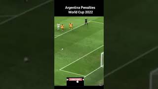 Argentina Penalties World Cup 2022 [upl. by Holt]