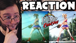 Gors quotLollipop Chainsaw Original vs Remaster RePOP Comparison by Game Intros amp Finalesquot REACTION [upl. by Wiley907]