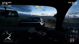 POV driving 1994 Toyota Celica GT Four ST205  Night Race  No Commentary  Forza Horizon 5 [upl. by Ibed]