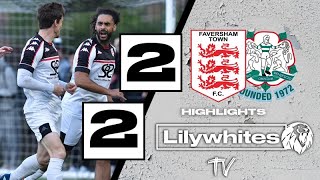 Highlights  Faversham Town 2 Corinthian FC 2 14 PENS [upl. by Megan]