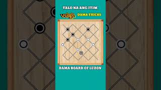 Dama Tricks dama puzzle damatricks damapuzzle kapallet [upl. by Akcirret]