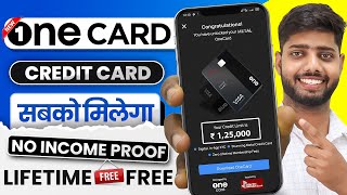 Onecard credit card apply  OneCard Credit Card 2024  one card credit card kaise banaye [upl. by Ahsiemal]