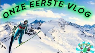 Lekker skiën we kwamen iets tegen vlog1 [upl. by Eolanda943]