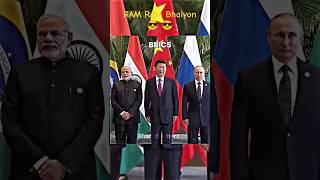 NATO VS BRICS military world asia nato xijinping russia respectshortsbricsnews jaishreeram [upl. by Oyam788]