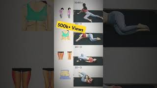 Belly FAT exercises to lose weight short ytshortstrending reducebellyfatbellyfatexercise yoga [upl. by Nivad344]