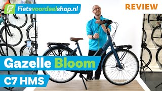 Gazelle Bloom C7 HMS  Fietsvoordeelshopnl Product Review [upl. by Home]