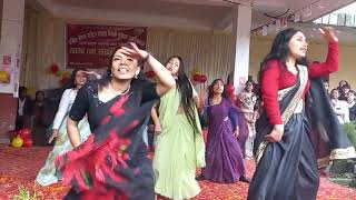 DEURALI MA BAR PIPAL CHAUTARI  COVER DANCE [upl. by Base]