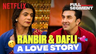 Ranbir Kapoor amp Sunil Grovers HILARIOUS Chemistry 🤣  TGIKS [upl. by Nomzzaj]