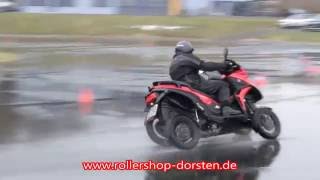 Fahrsicherheitstraining mit dem Quadro 4 [upl. by Charlton]