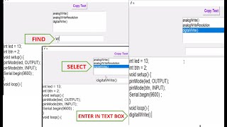 Python Autofill using tkinter With Button Listbox Entry and Text Widget [upl. by Eanwahs24]