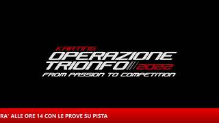 KARTING OPERAZIONE TRIONFO [upl. by Aneetsyrk]