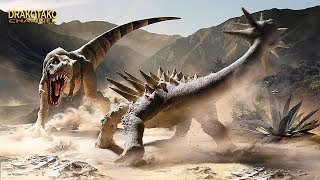 TOP 10 DINOSAURIOS MÁS PELIGROSOS DEL MUNDO [upl. by Aikemot316]