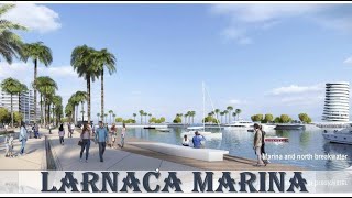 Larnaca marina  Cyprus A Promising Investment Enjoy Panoramic View in Front of Phinikoudes [upl. by Marola103]