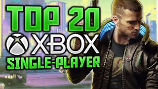 Top 20 Xbox Series amp Xbox One Single Player StoryDriven Games  2024 [upl. by Elkcim734]