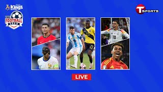 LIVE  The Football Show  Talk Show  Football  Football Analyst  T Sports [upl. by Ttegirb]