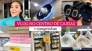 VLOG  FUI NO CENTRO DE CAXIAS COMPRINHAS  NOITE DO CACHORRO QUENTE [upl. by Gross]