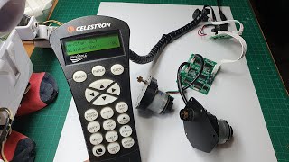 Reparación Movimiento Telescopio Celestron Nexstar 127 SLT Celestron Motion fix [upl. by Eidnar]