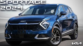 🚗 Revving into the Future 2024 Kia Sportage Review and First Look 🔥 NextGenSUV [upl. by Pauiie684]