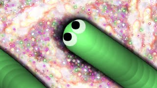 ALL THIS FOOD IS MINE Slitherio [upl. by Aneris622]