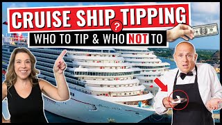 Should You Tip on a Cruise CRUISE TIPPING EXPLAINED [upl. by Eenad]