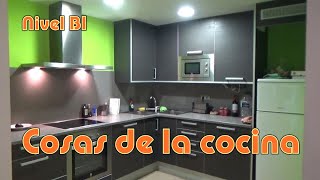 Cosas de la cocina Nivel B1 [upl. by Derzon]