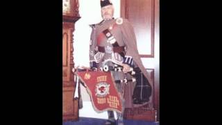 Absent Friends  Pipe Major John Spoore [upl. by Etan]