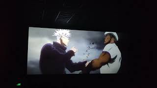 Gojo vs Miguel  Audience reaction  Jujutsu kaisen 0 [upl. by Aztinay]