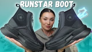 CONVERSE HAVE CREATED A RUNSTAR BOOT Converse Runstar Legacy Chelsea Boot [upl. by Nytsud]