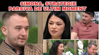 Mireasa Simona STRATEGIE PARSIVA de ULTIM MOMENT [upl. by Titos470]