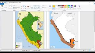 VERTIENTES HIDROGRÁFICAS DEL PERÚ MAPA [upl. by Hofstetter]