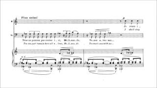 Claude Debussy  Pelléas et Mélisande With score [upl. by Naruq]