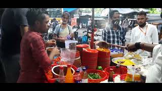 Mumbai Ghatkopar Street Chinese food 12 [upl. by Eiramanin]