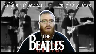 THE BEATLES  quotHELPquot LIVE  The Beatles Live Music REACTION [upl. by Filbert]