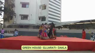 DON BOSCO SCHOOL amp JR COLLEGE  INTER HOUSE FOLK DANCE 202425 GREEN HOUSE [upl. by Capone]