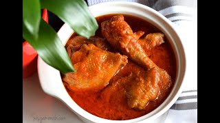 NIGERIAN CHICKEN STEW [upl. by Heiney]